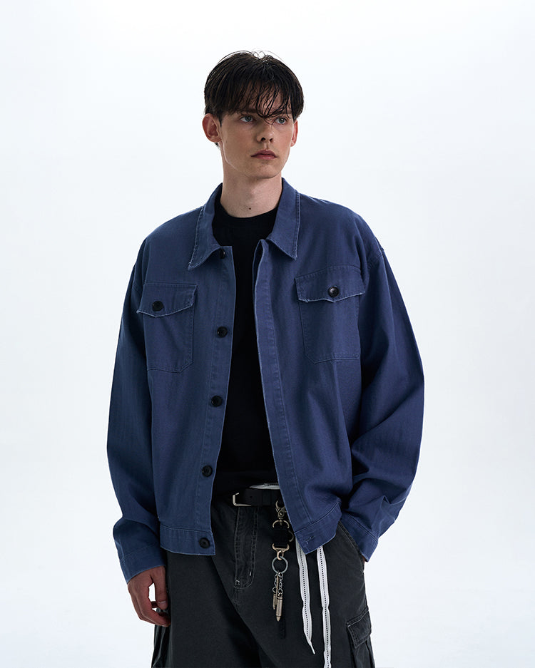 MADWITCH VINTAGE SHIRT STYLE JACKET #CW1179