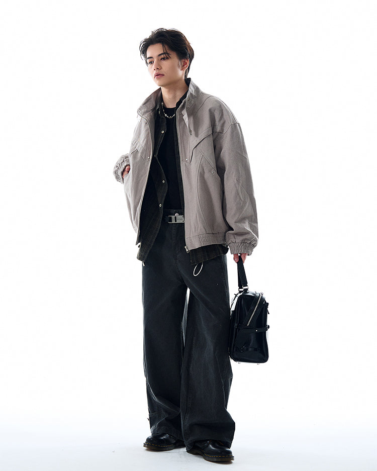 MADWITCH DECONSTRUCTED WORKWEAR JACKET #BE23