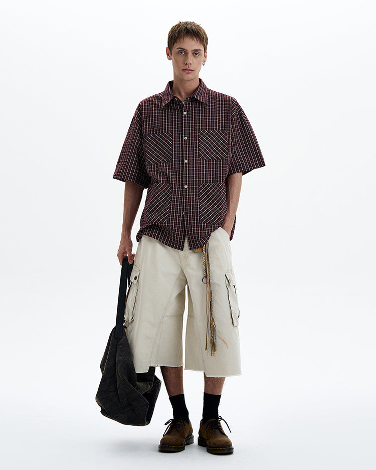 MADWITCH MULTI-POCKET SHIRT #CS111