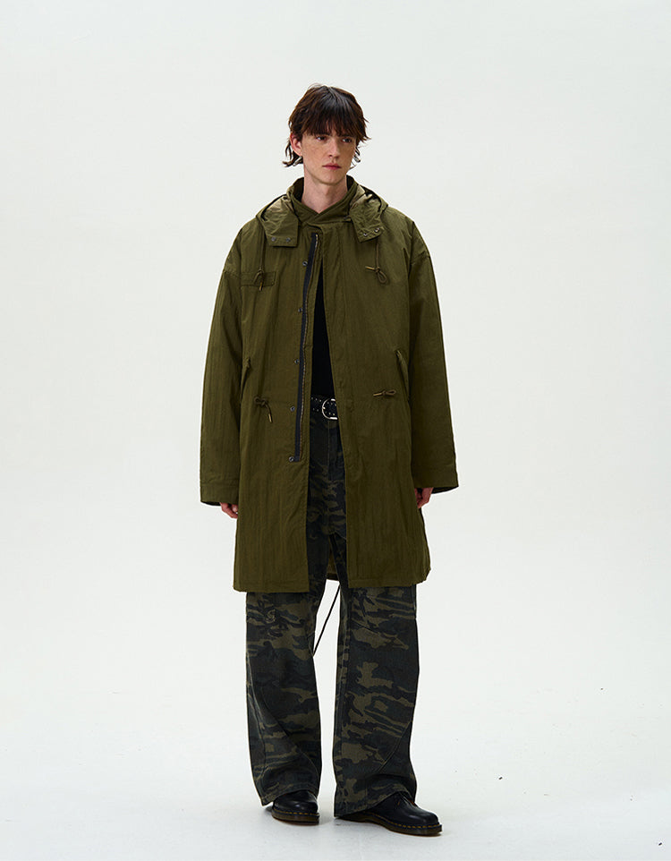 MADWITCH HEAVYWEIGHT WORKWEAR COAT #JK102