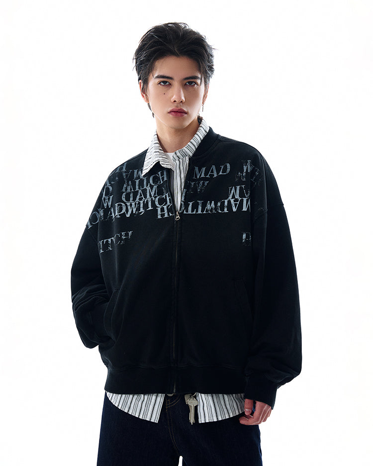 MADWITCH GRADIENT CASUAL JACKET #MD4132