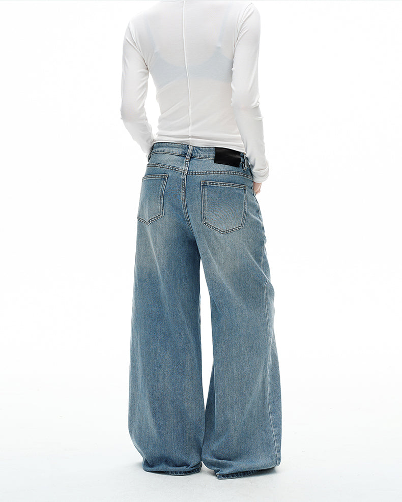 MADWITCH FADE STRAIGHT DENIM #GP9689