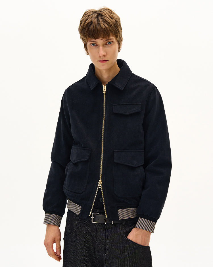 MADWITCH UNISEX OLD MONEY STYLE JACKET #256123