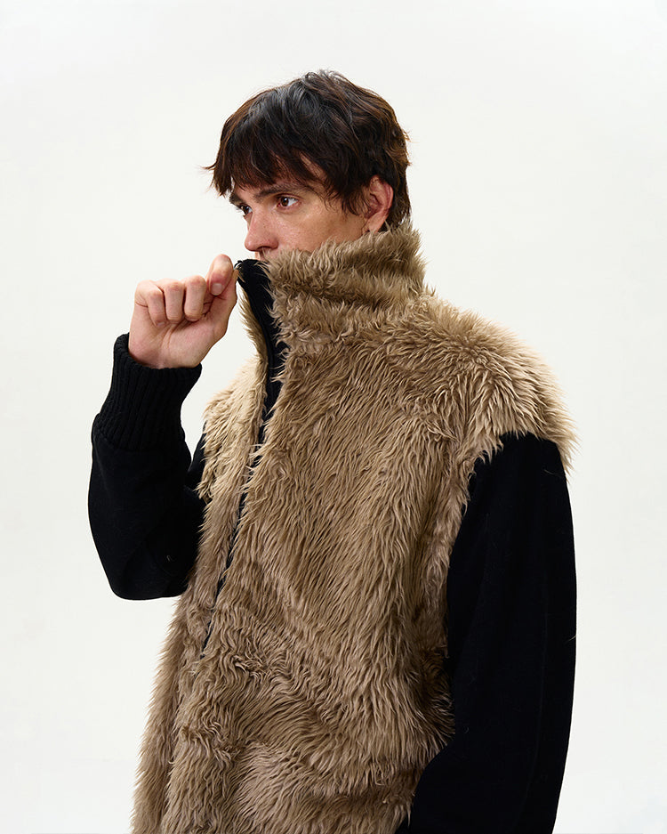 MADWITCH HEAVYWEIGHT KNIT COTTON JACKET #C178