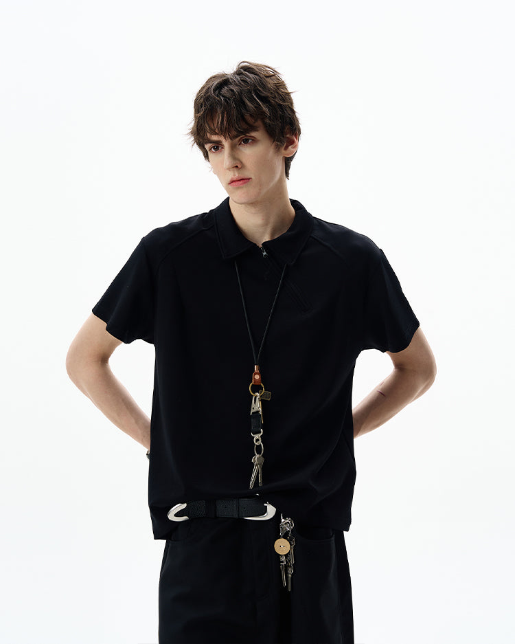 MADWITCH DECONSTRUCTED GRAPHIC TEE #A196