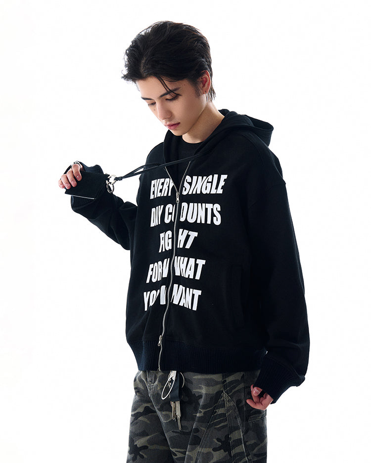 MADWITCH CASUAL HOODED SWEATSHIRT #RH170
