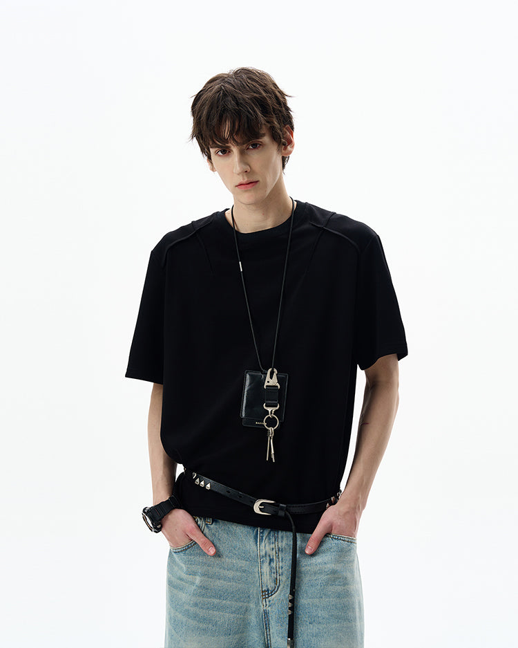 MADWITCH OVERSIZED COTTON TSHIRT #H29