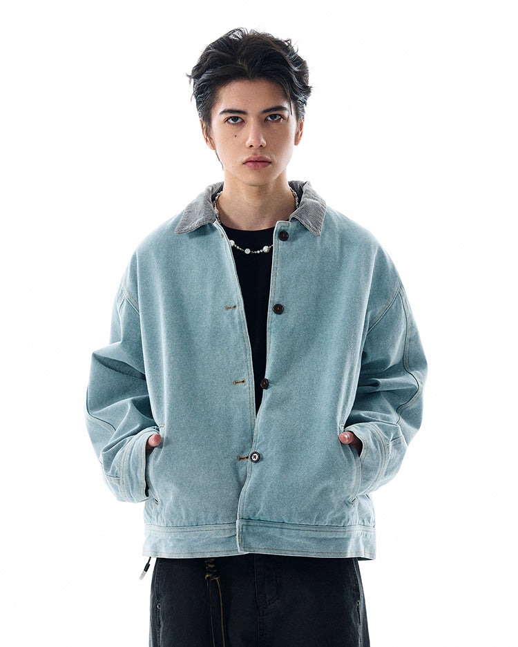MADWITCH VINTAGE WASHED JACKET #8688
