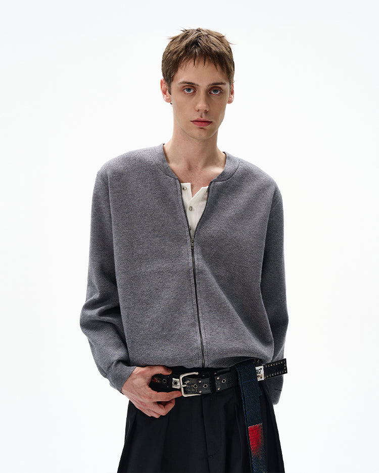 MADWITCH UNISEX KNIT CARDIGAN JACKET #N1571