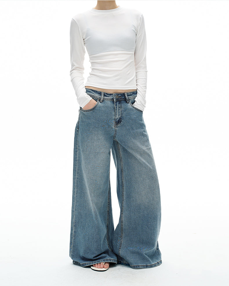 MADWITCH FLARE WASH DENIM #GP5527N
