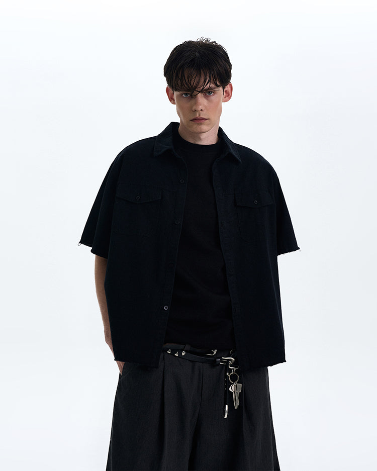 MADWITCH WORKWEAR SHORT SLEEVED SHIRT #RC194