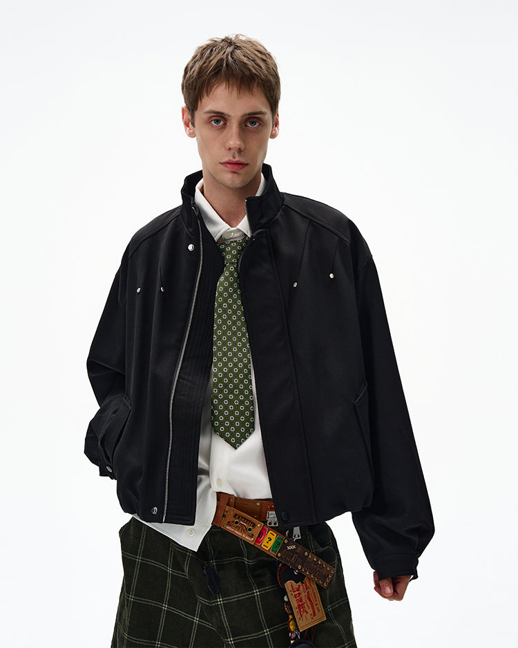 MADWITCH UNISEX BOMBER JACKET #AB1072