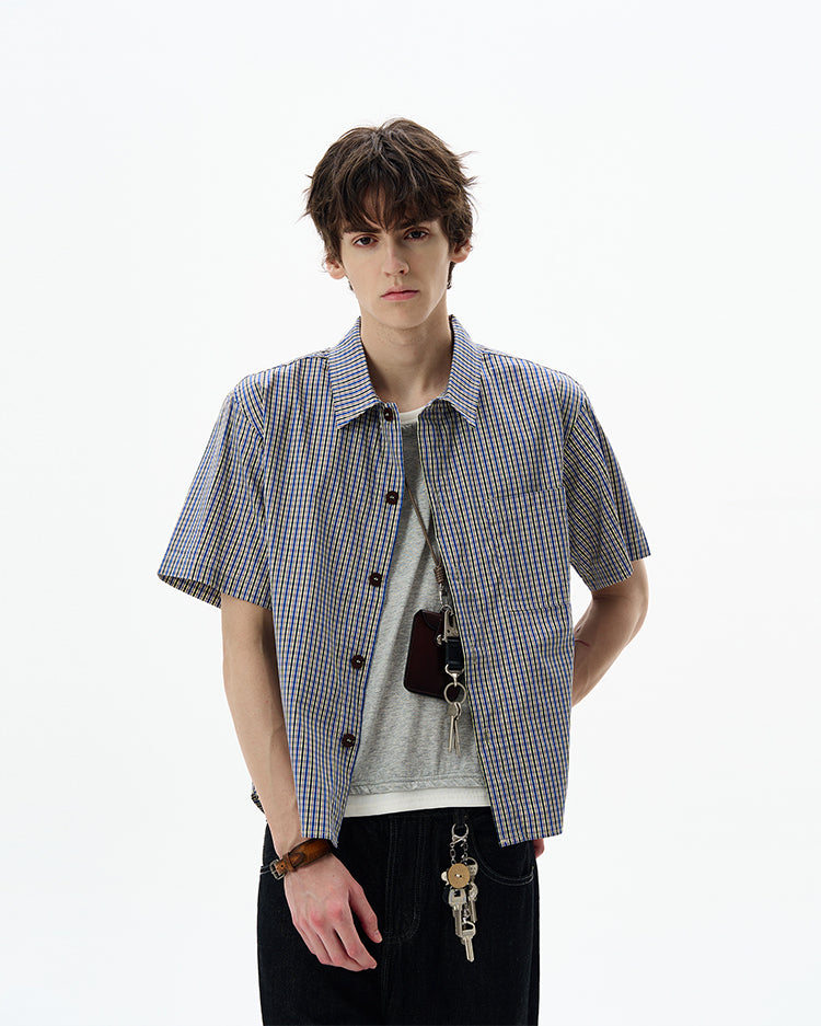 MADWITCH RETRO COLLARED SHIRT #CW1203