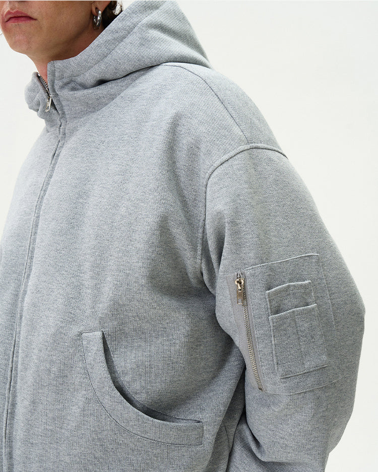MADWITCH THICKENED WARM COTTON JACKET #L301
