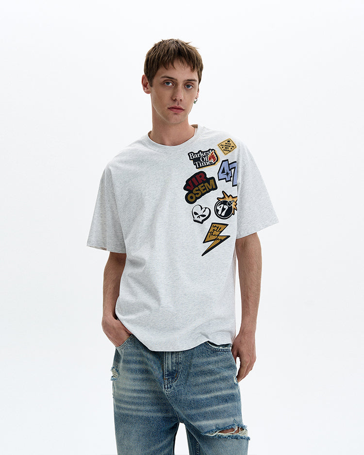 MADWITCH STREETWEAR CASUAL TEE #8769
