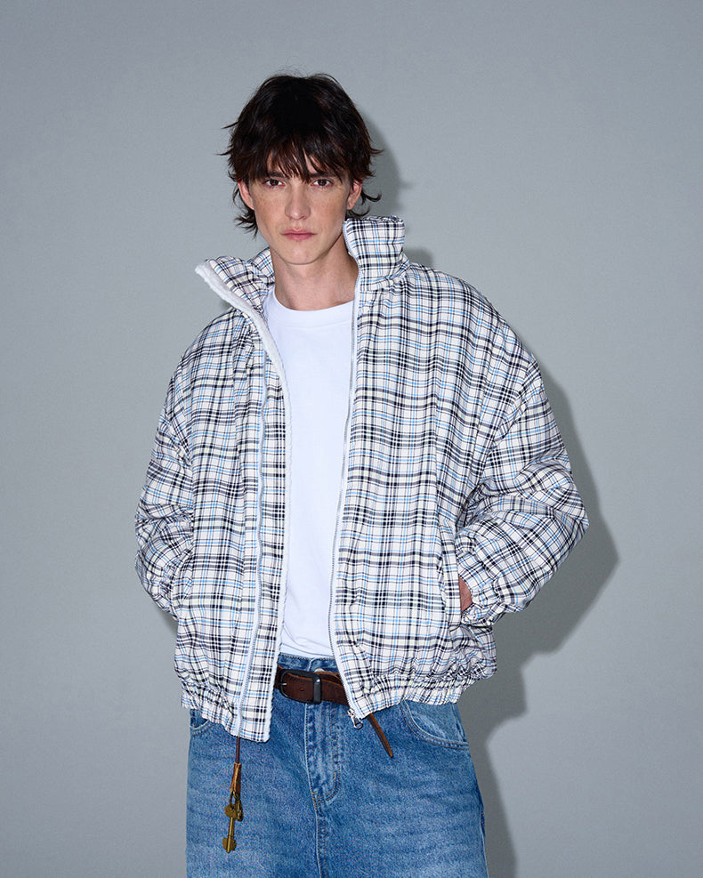 MADWITCH STAND COLLAR PUFFER JACKET #28004