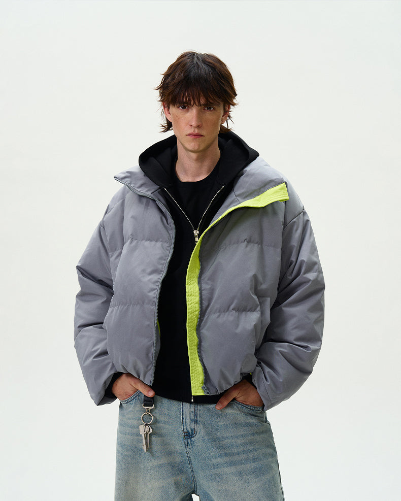 MADWITCH VINTAGE SHORT PUFFER JACKET #8622