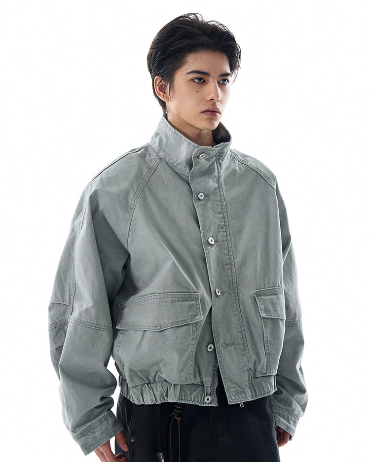 MADWITCH VINTAGE SHORT OLD JACKET #Z5255