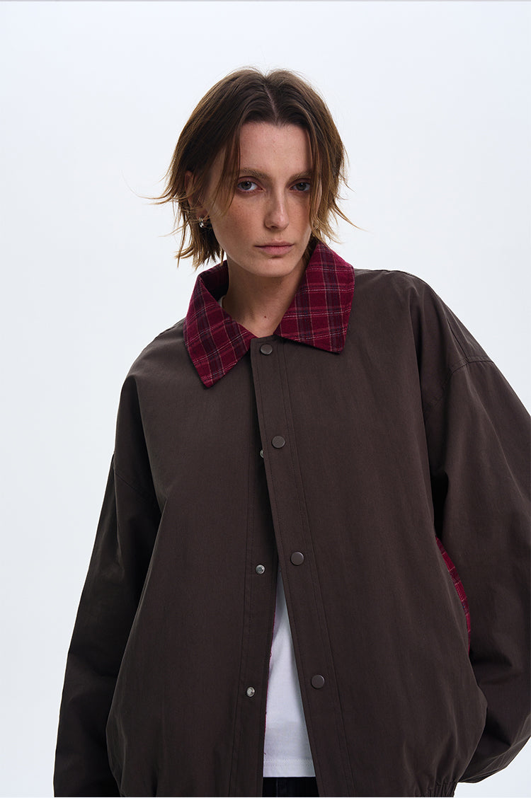 MADWITCH PLAID WORKWEAR JACKET #N1353