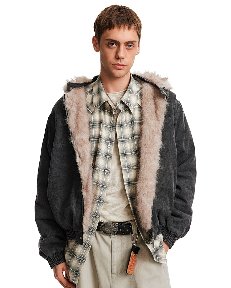 MADWITCH WESTERN PUFF JACKET #BM324