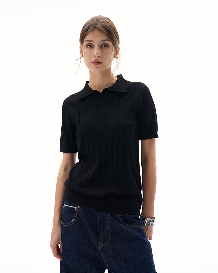 MADWITCH MINIMALIST POLO SHIRT #MFY224
