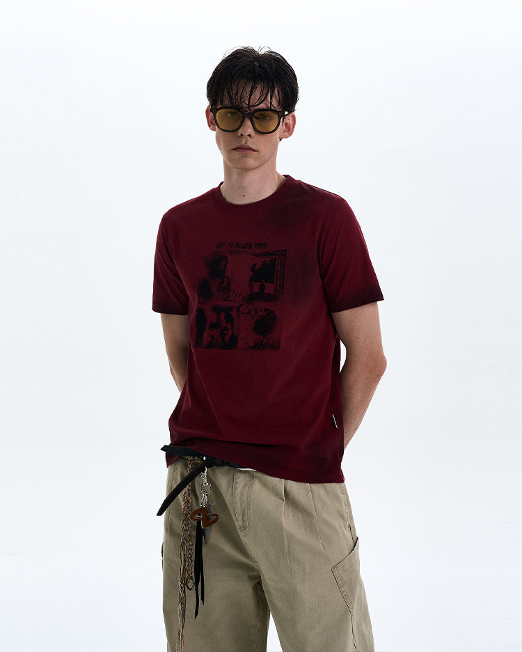MADWITCH CLEANFIT CASUAL SHORT SLEEVE TEE #27316