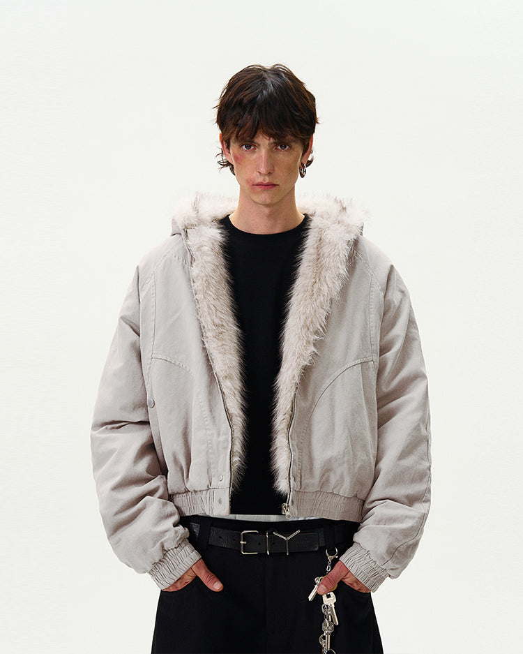MADWITCH FLEECE-LINED JACKET #BM243