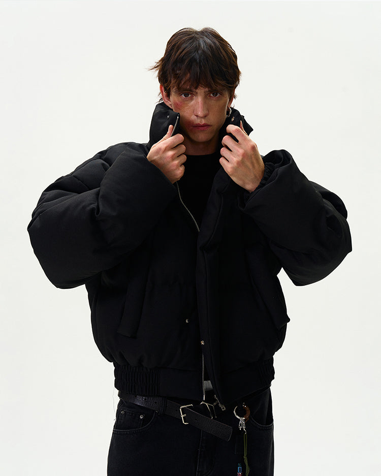 MADWITCH THICKENED WARM OUTERWEAR #M057