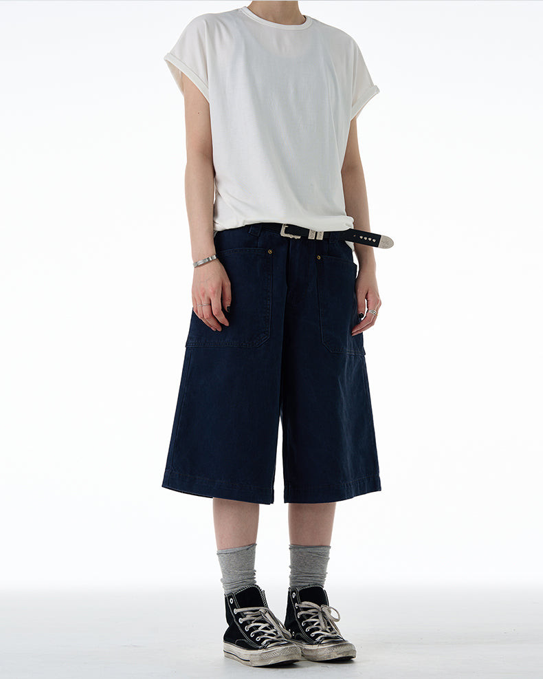 MADWITCH REVERSIBLE CASUAL SHORTS #DR3165