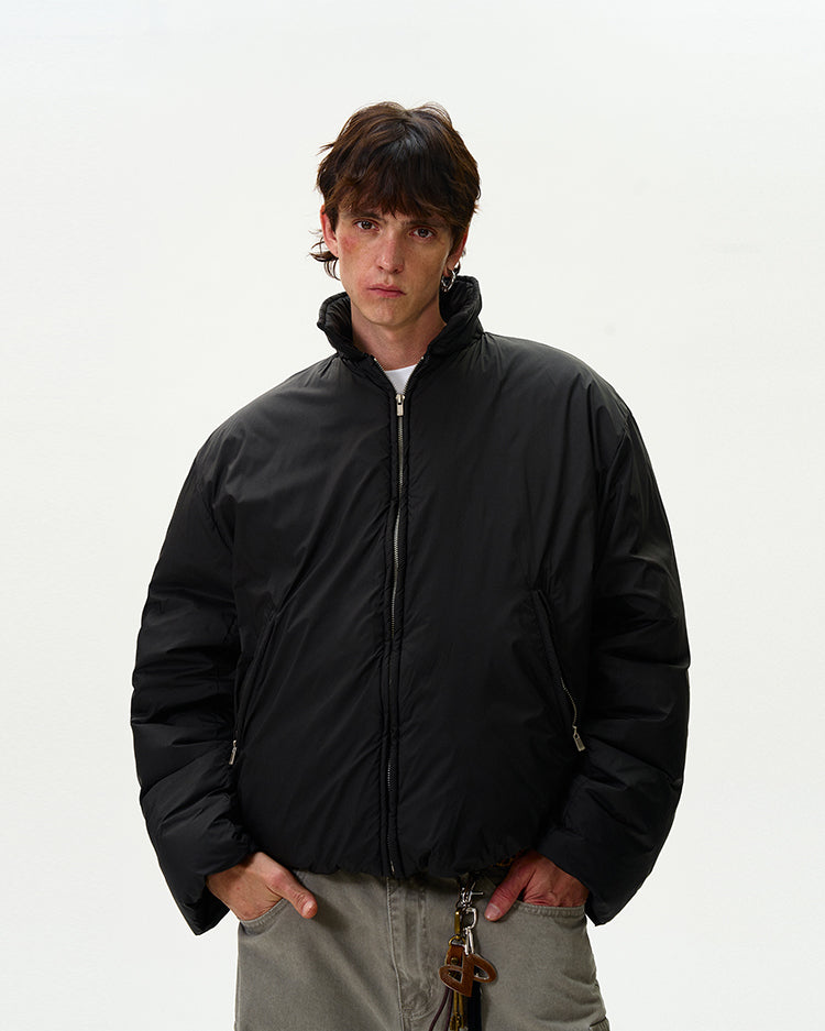 MADWITCH TURN-DOWN COLLAR DOWN JACKET #AY15