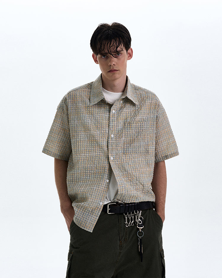 MADWITCH VINTAGE LOOSE FIT SHIRT #CR219