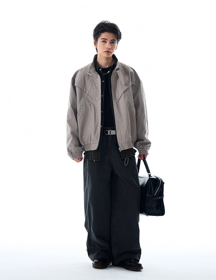 MADWITCH DECONSTRUCTED WORKWEAR JACKET #BE23