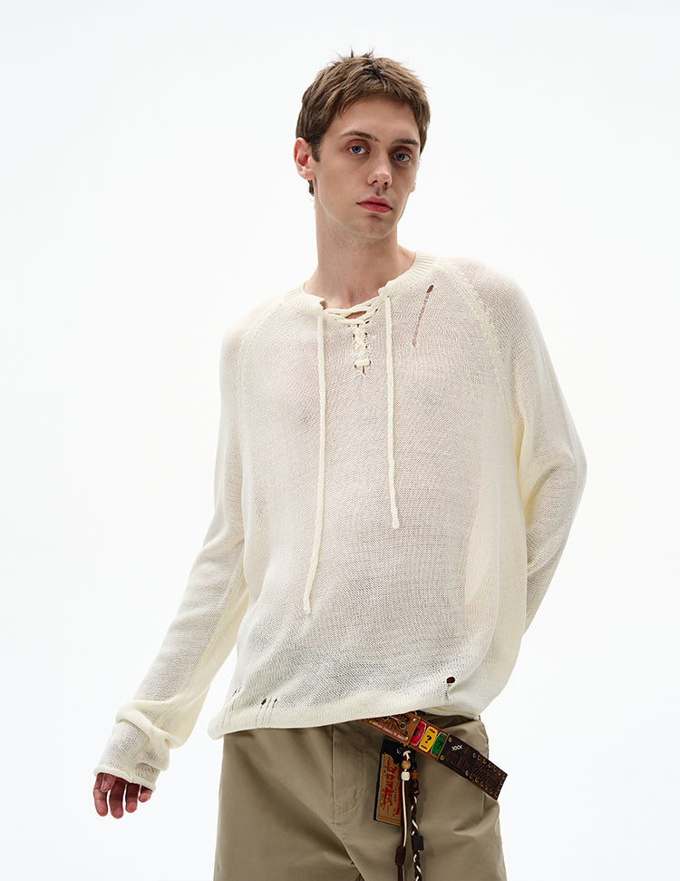 MADWITCH UNISEX EARLY FALL KNIT LONG SLEEVE #MY001-S
