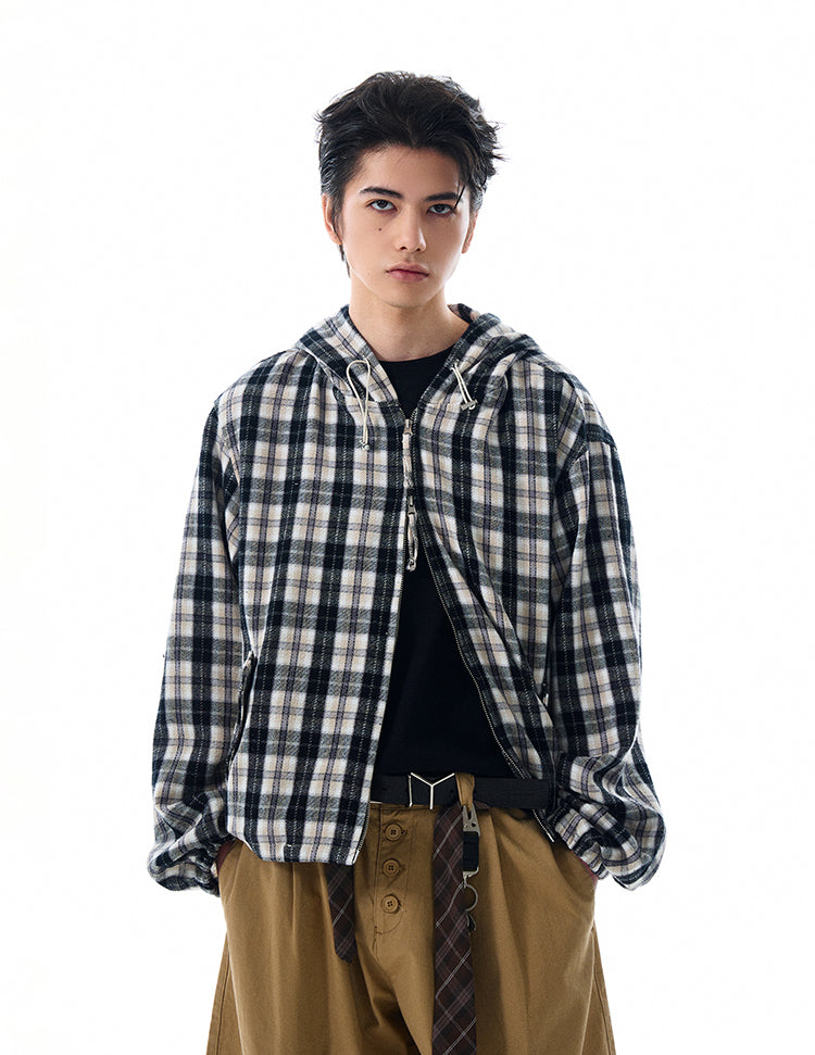 MADWITCH BOXY HOODED JACKET #RW148