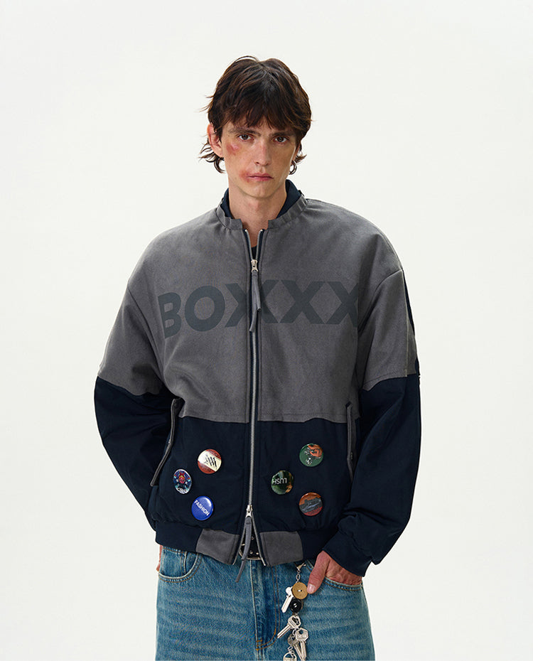 MADWITCH VINTAGE PILOT JACKET #YY11