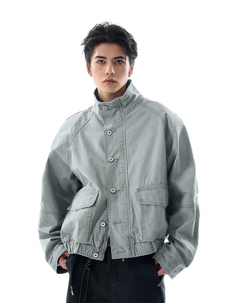 MADWITCH VINTAGE SHORT OLD JACKET #Z5255