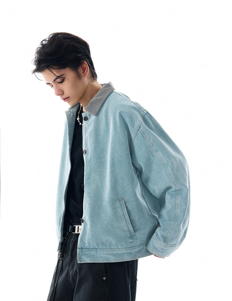 MADWITCH VINTAGE WASHED JACKET #8688