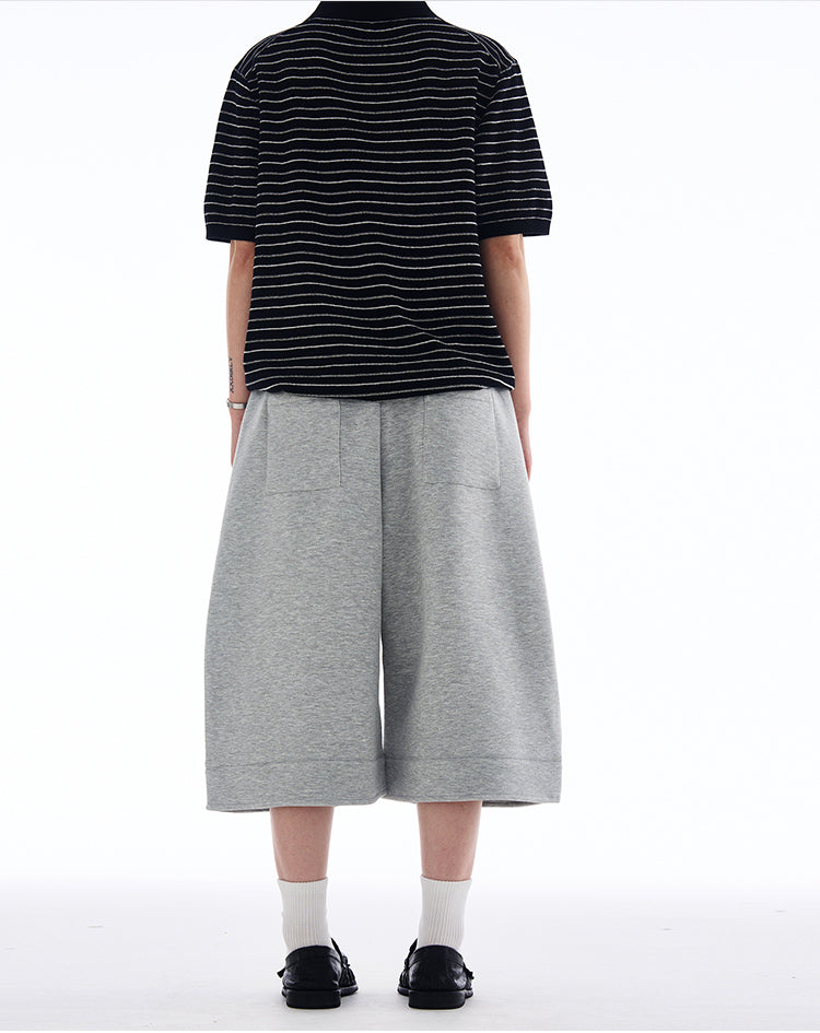 MADWITCH CLEANFIT CASUAL CROPPED PANTS #L538