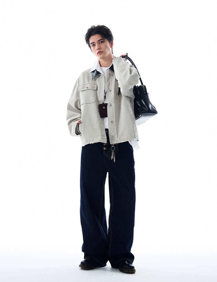 MADWITCH WASHED WORK JACKET #WT45