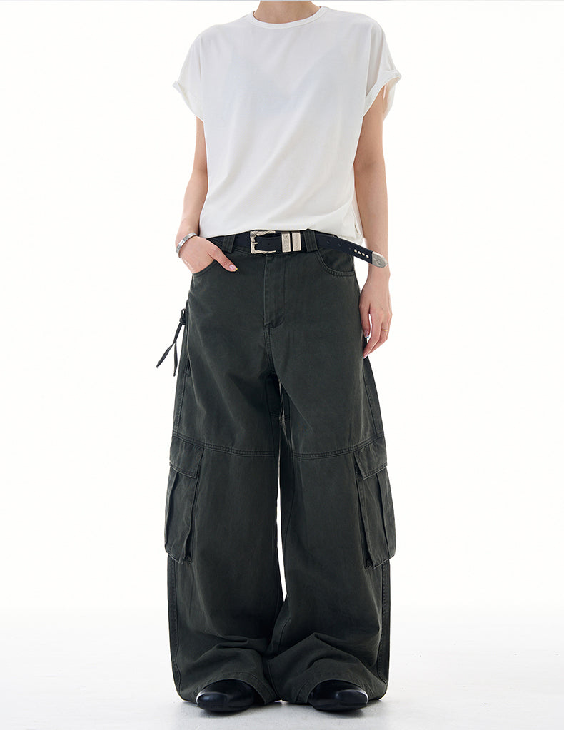 MADWITCH UTILITY WORK PANTS #9710