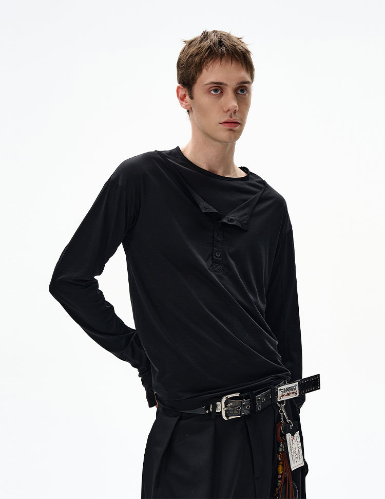 MADWITCH LIGHTWEIGHT CASUAL LONG SLEEVE #4307