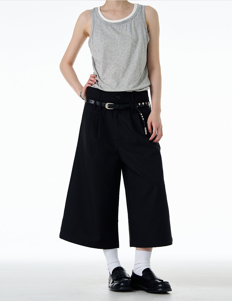 MADWITCH VINTAGE CAPRI PANTS #CK267B