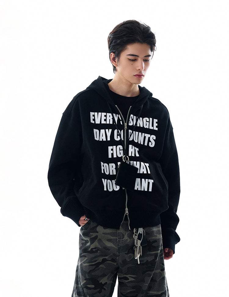 MADWITCH CASUAL HOODED SWEATSHIRT #RH170
