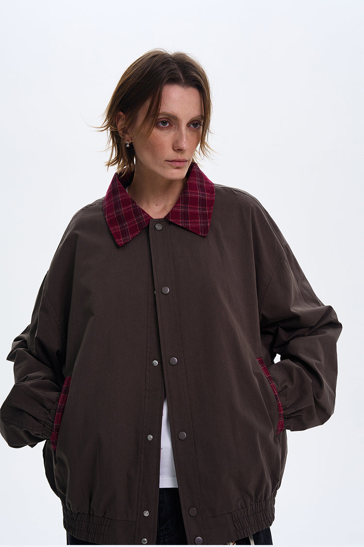 MADWITCH PLAID WORKWEAR JACKET #N1353