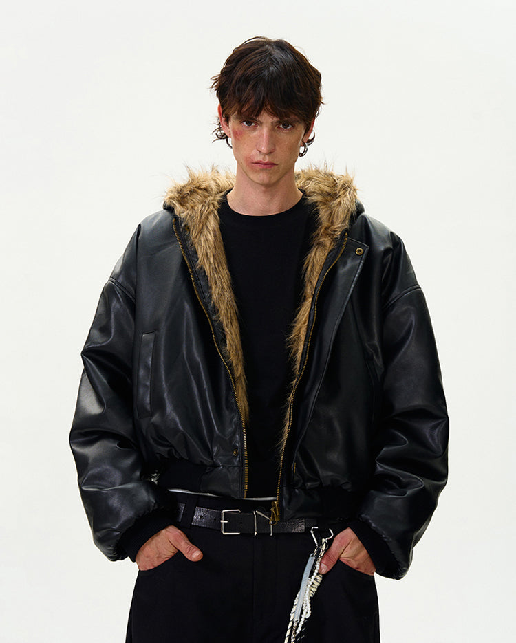 MADWITCH BOMBER DOUBLE-SIDED JACKET #1433