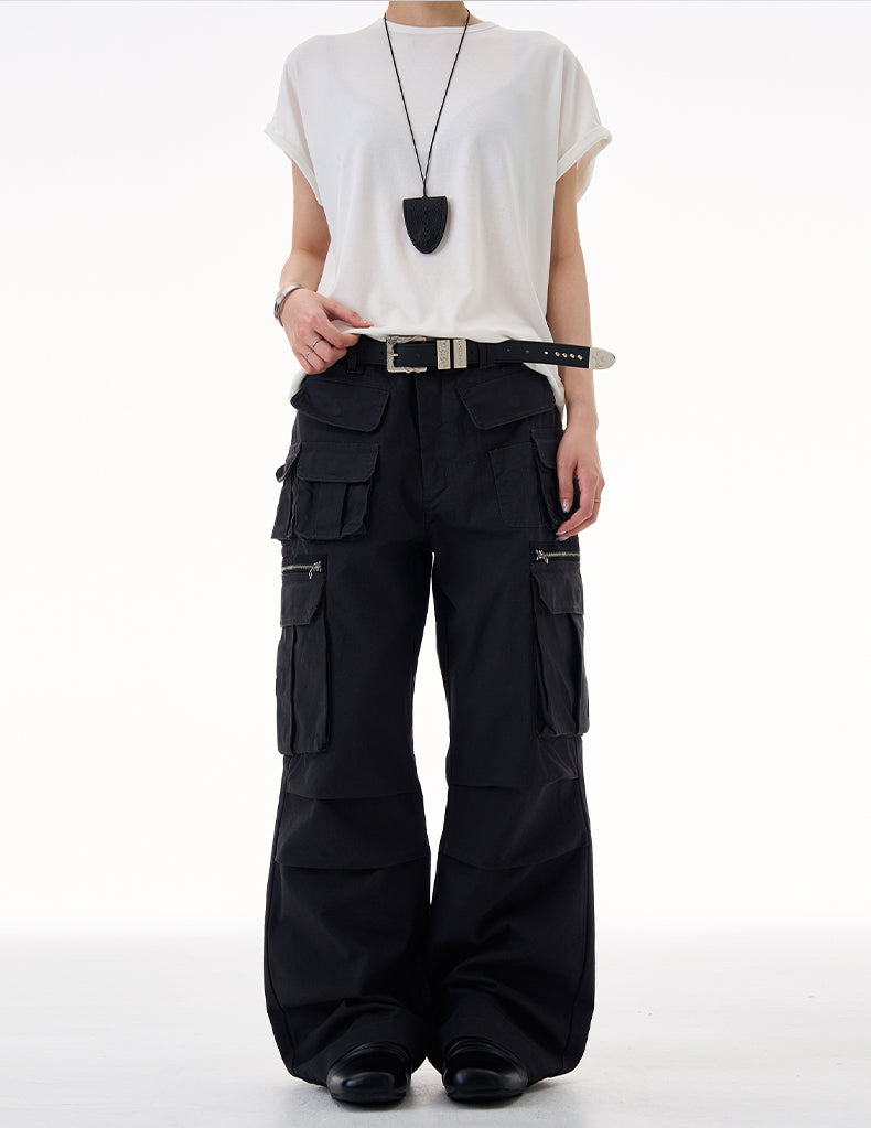 MADWITCH TACTICAL PLEAT WORK PANTS #CK6838