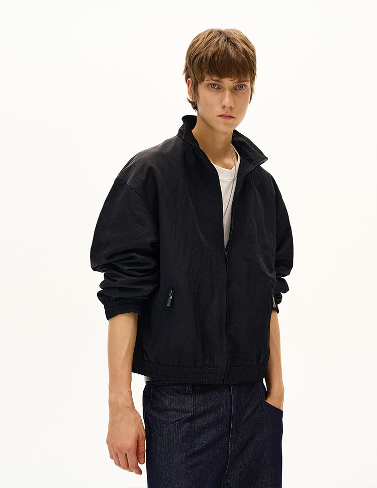 MADWITCH UNISEX ELEVATED STAND COLLAR JACKET #0254
