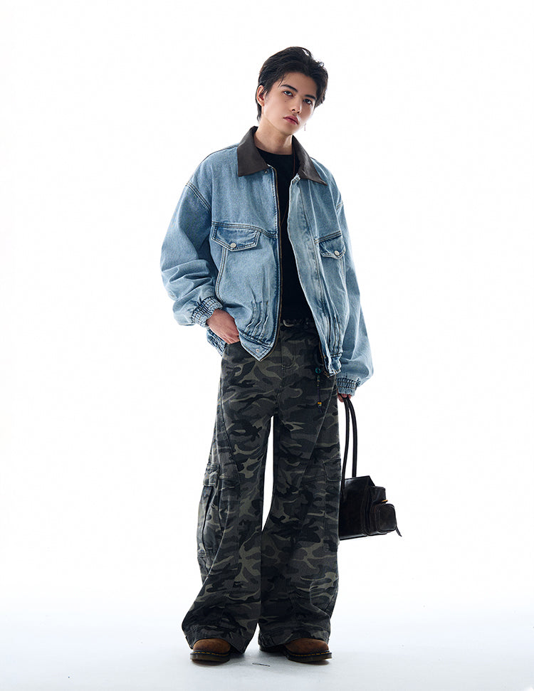 MADWITCH DENIM WORK JACKET #RW151