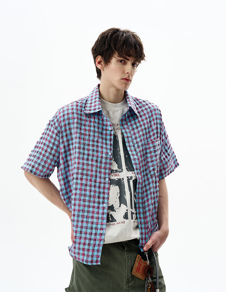 MADWITCH OVERSIZED CASUAL SHIRT #CR259