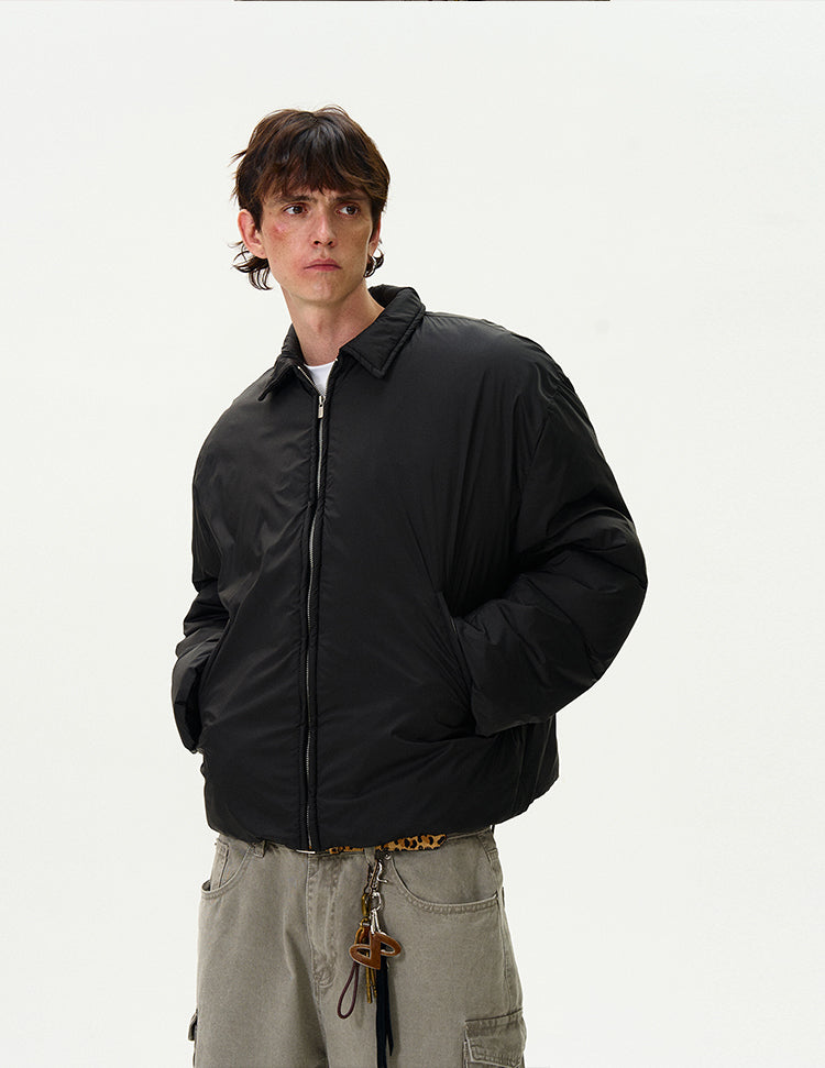 MADWITCH TURN-DOWN COLLAR DOWN JACKET #AY15